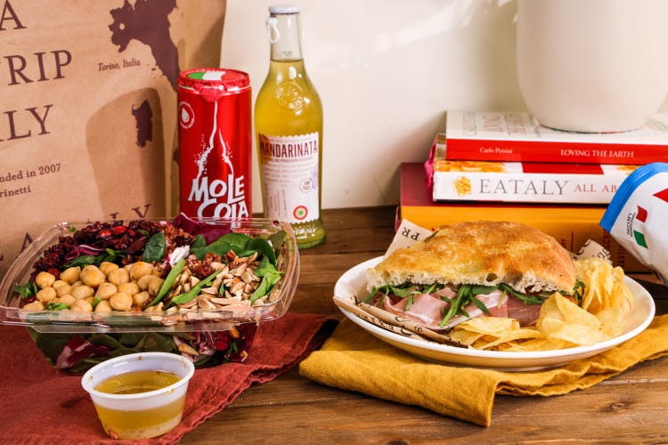 Eataly lunch options to-go