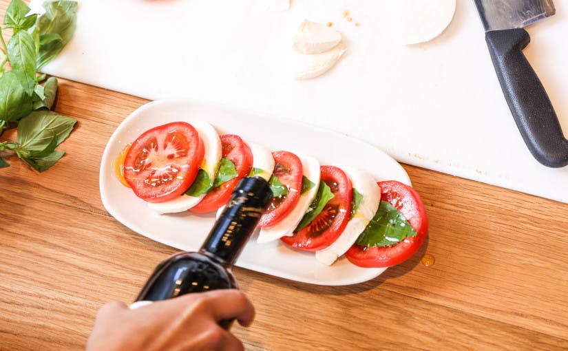 The Key to Caprese