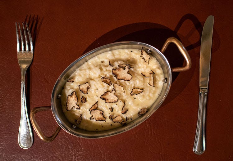 Truffle risotto