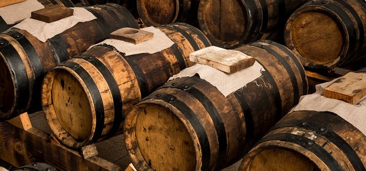 Barrels Balsamig vinegar