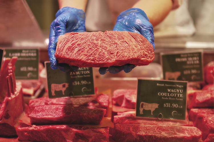 butcher counter