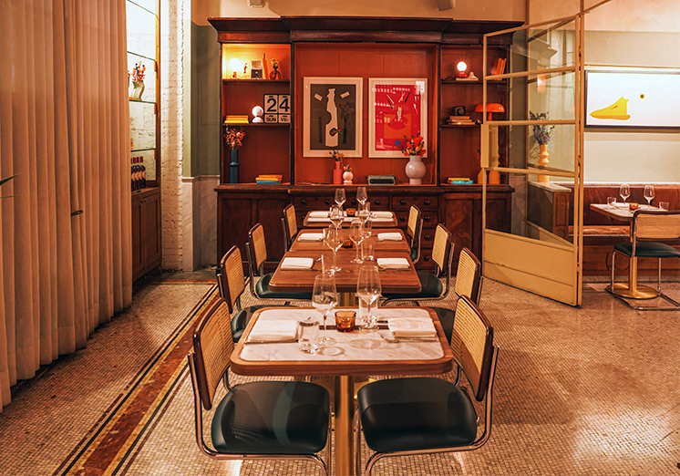 Bar Milano at Eataly NYC Flatiron