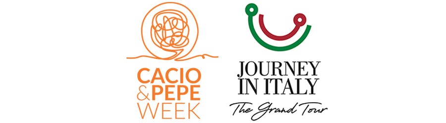 Cacio & Pepe Week Logos