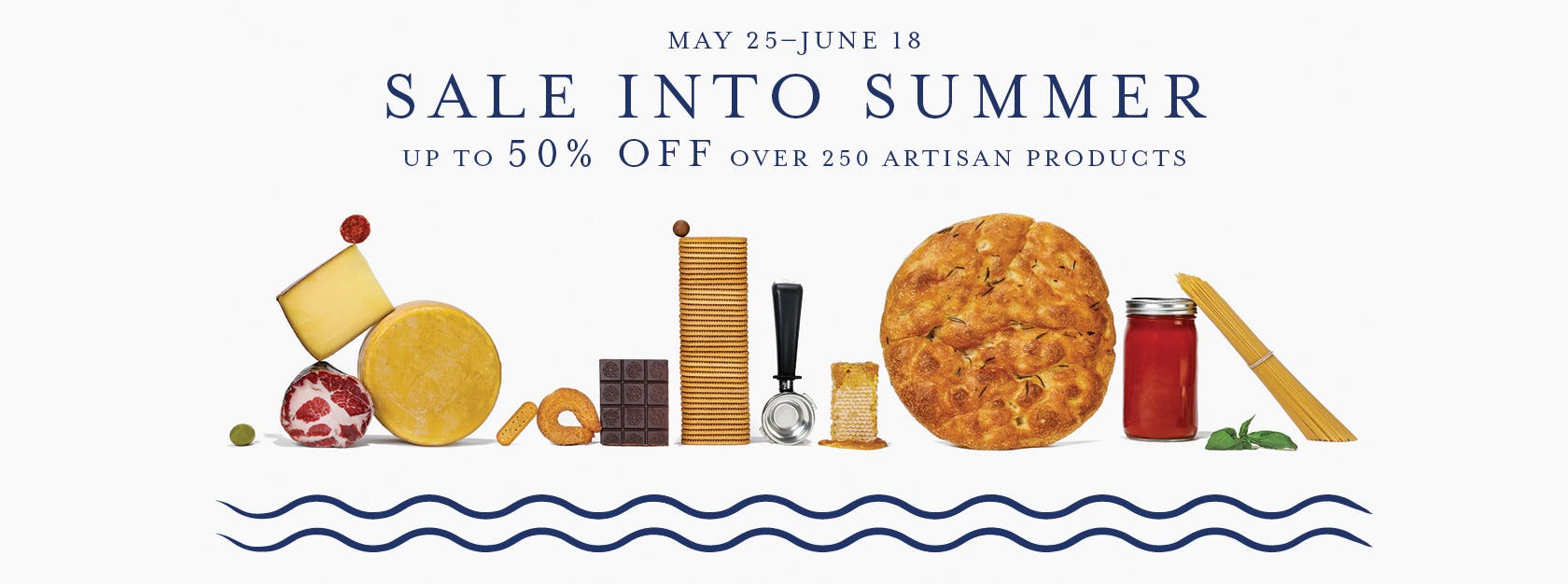 Sale into Summer