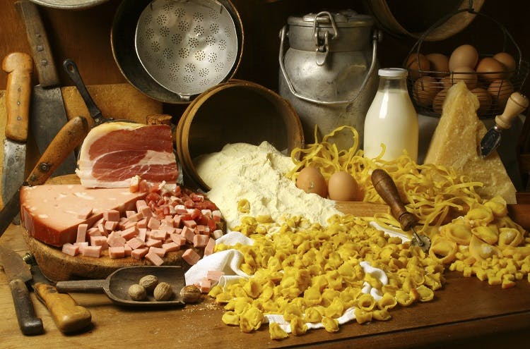 Emilia Romagna typical food