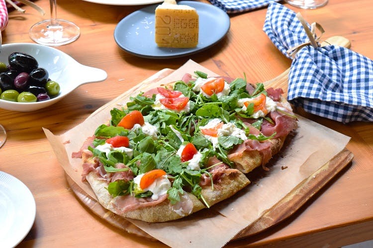 Pizza alla Pala Recipe, Roman-Style Pizza