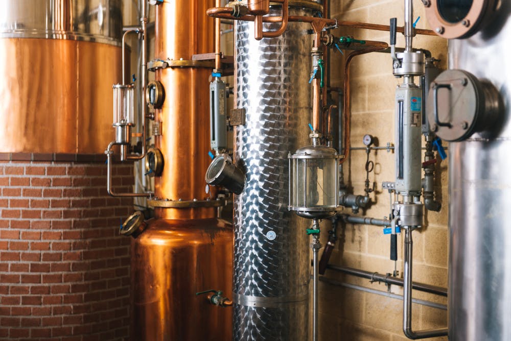 How grappa is produced