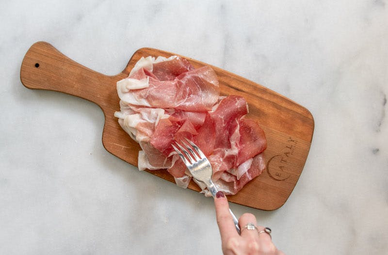 Culatello board
