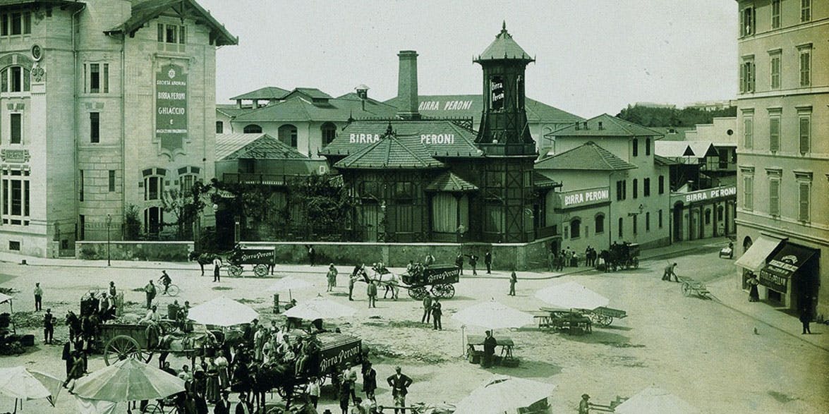 Peroni factory