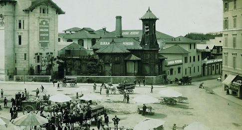 Peroni factory
