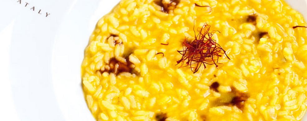 Saffron risotto