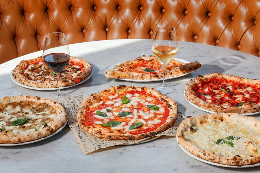Icons of Eataly — Pizza