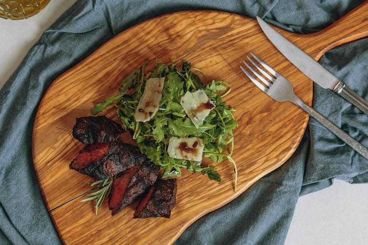 How to cook a steak