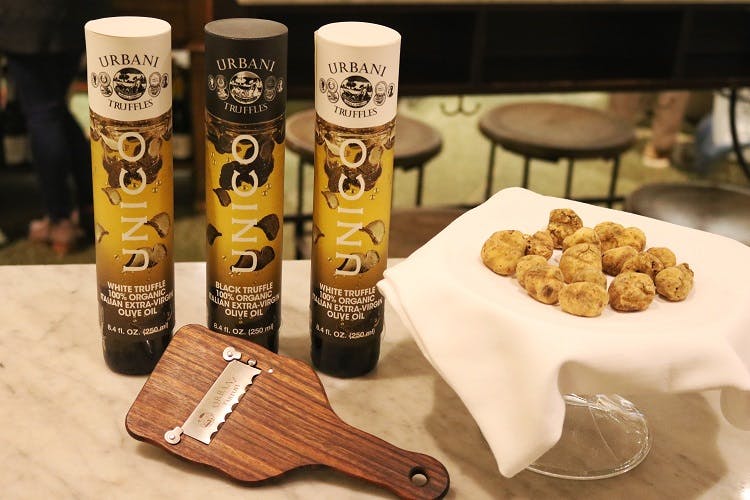 All you need to taste truffles