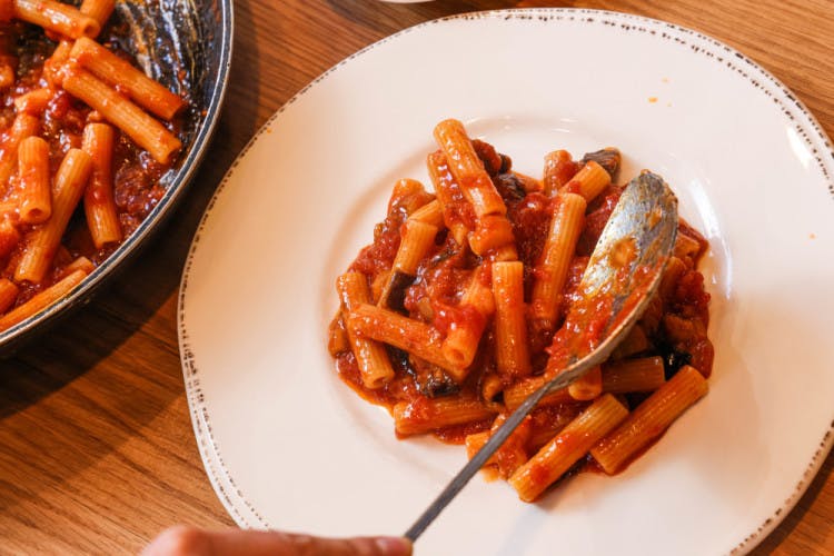 Ziti alla Norma