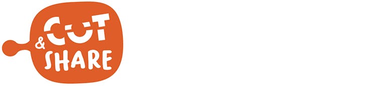cut and share logo