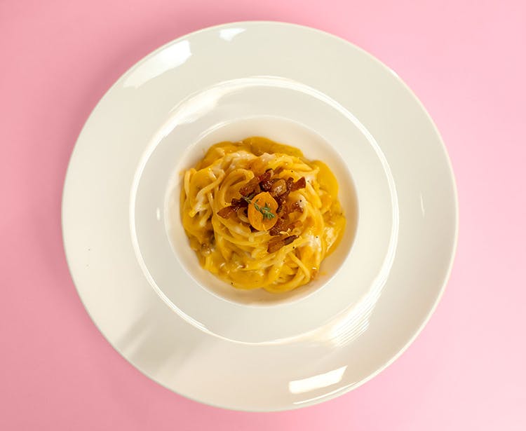 Risotto-style Spaghetti all’Amatriciana