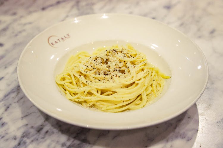 Spaghetti Cacio e Pepe