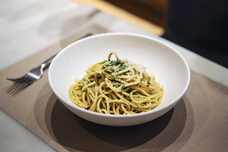 Spaghetti Aglio e Olio