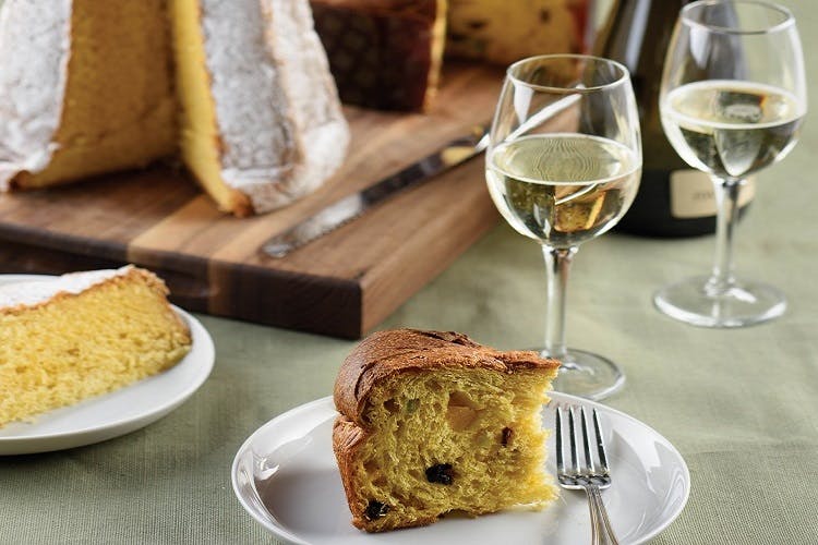 Panettone and Pandoro