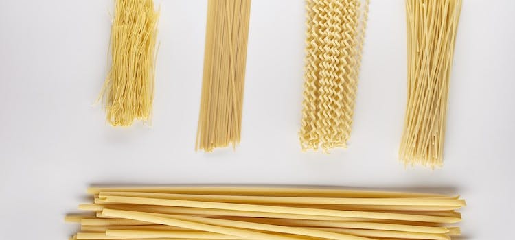 Pasta lunga types