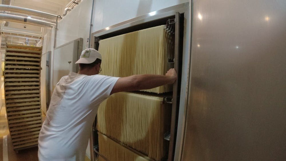 Afeltra pasta production 