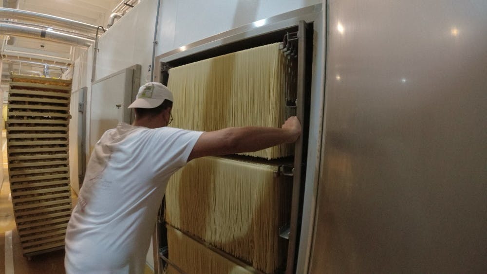 Afeltra pasta production