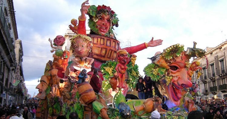 Sicily Carnevale Acireale