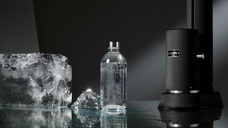 aarke with ice