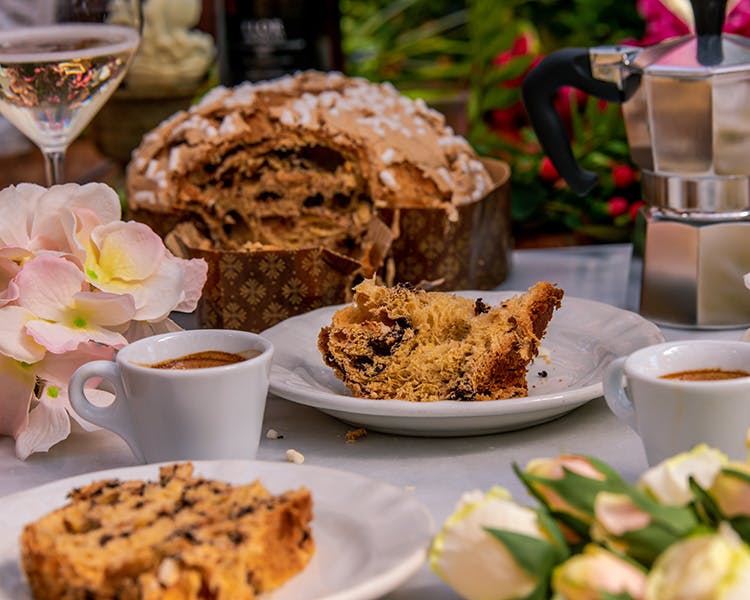 Colomba cake Easter