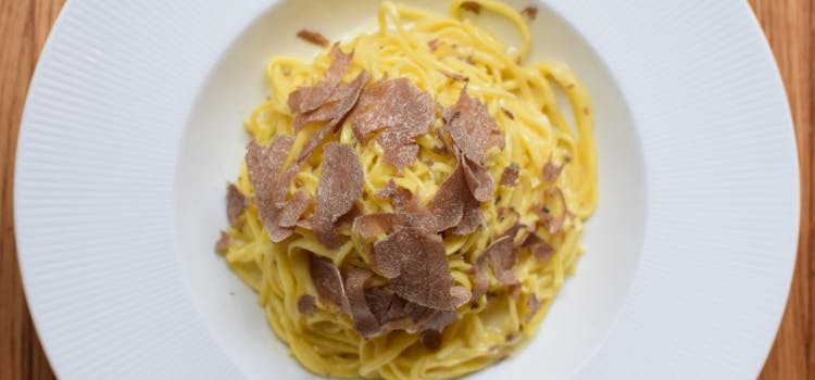 Truffle Tajarin Pasta
