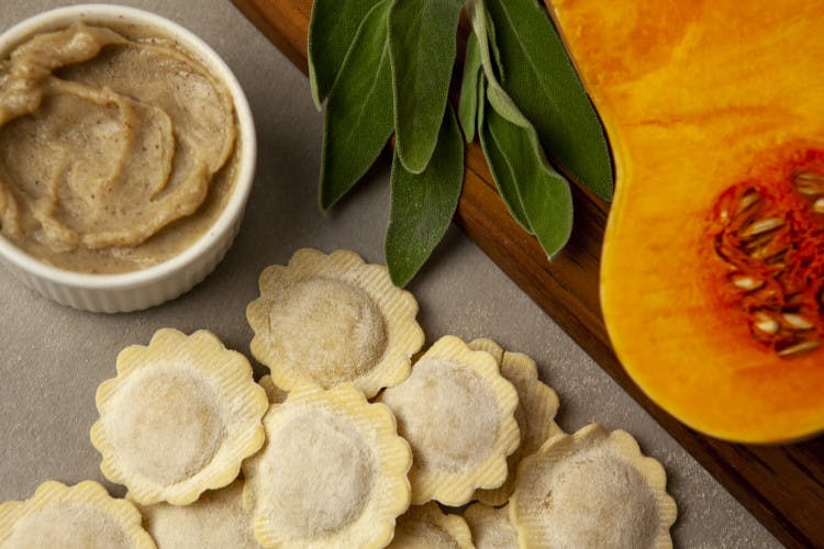 Ravioli di Zucca