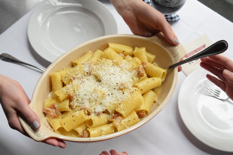 Pasta alla Carbonara