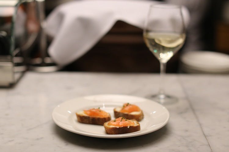 Crostini appetizers