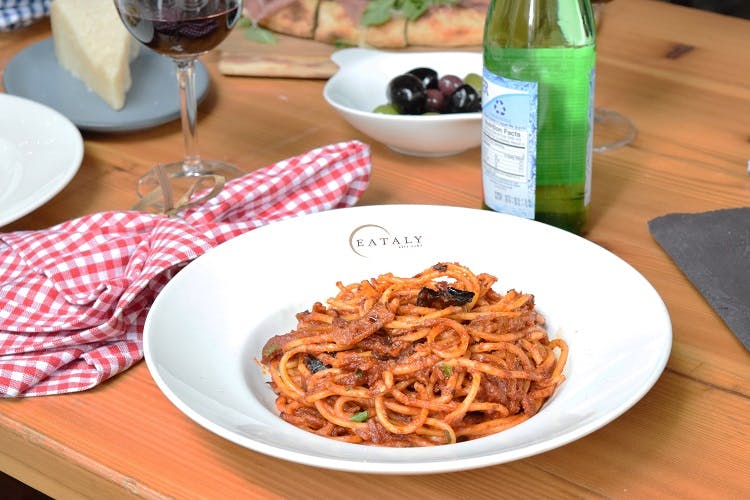 Bucatini all'Amatriciana