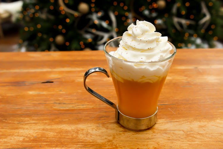 Bombardino cocktail
