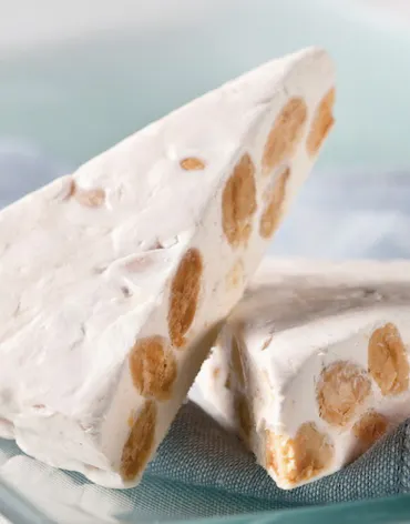 Soft nougat