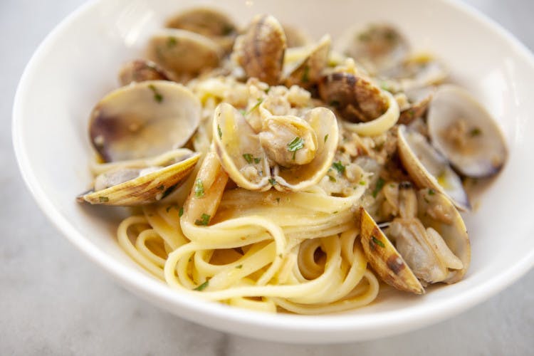 Spaghetti alle Vongole