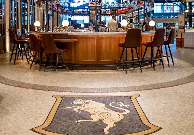 Eataly Las Vegas Milan bull