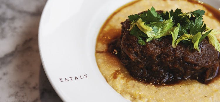 Braised beef brasato