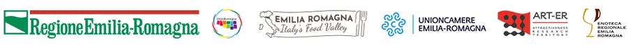 Logos of Emilia Romagna