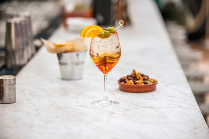 Aperol spritz
