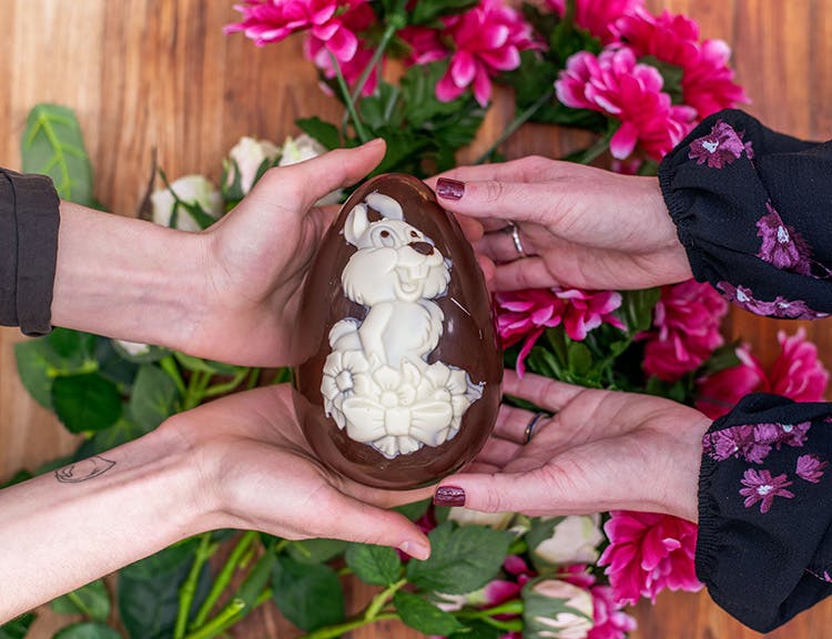 chocolate eggs