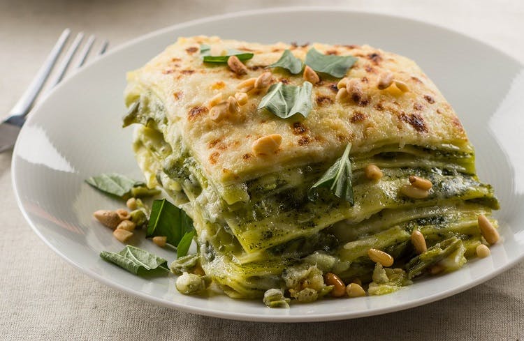 spring lasagna