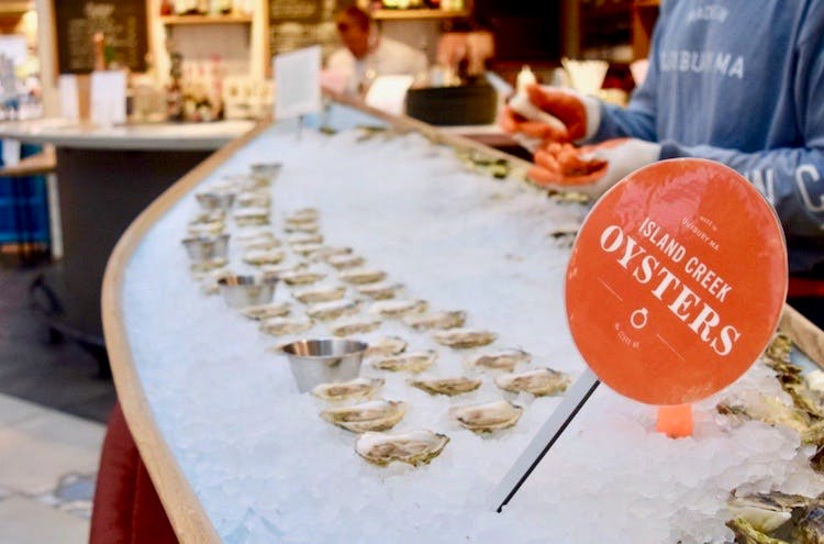 Island Creek Oysters