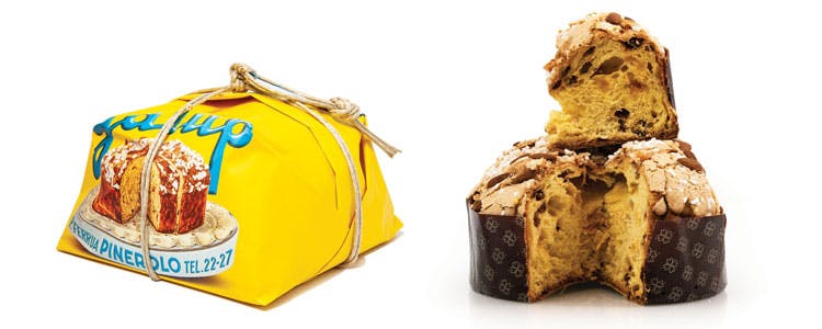 Galup Moscato Wine Panettone