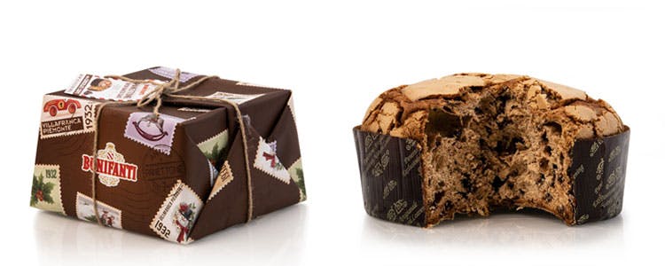 Bonifanti Chocolate Panettone