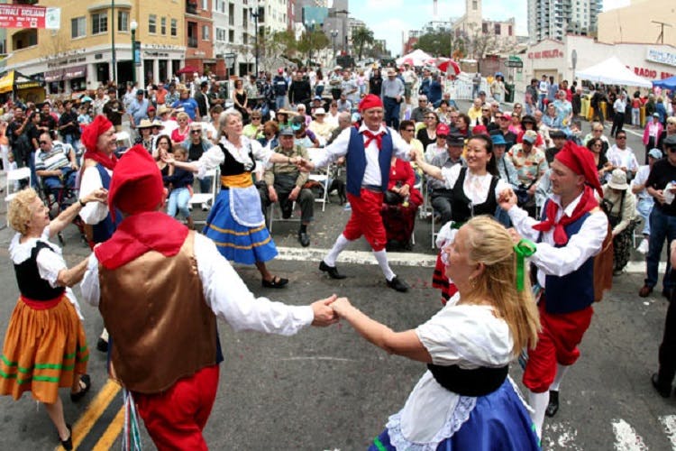 Tarantella dance