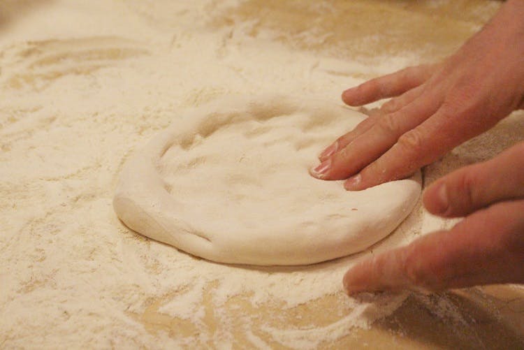 Pizza dough