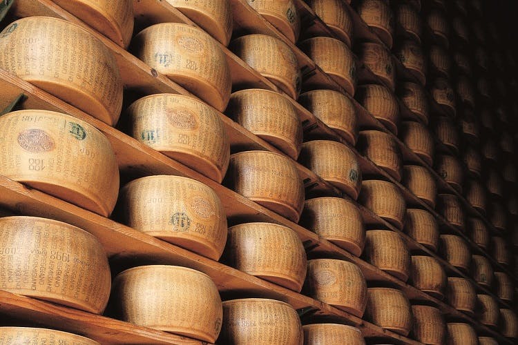 Parmigiano Reggiano DOP